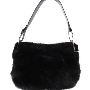 Gucci x Tom Ford 1990's Brown Mink Fur Shoulder Bag